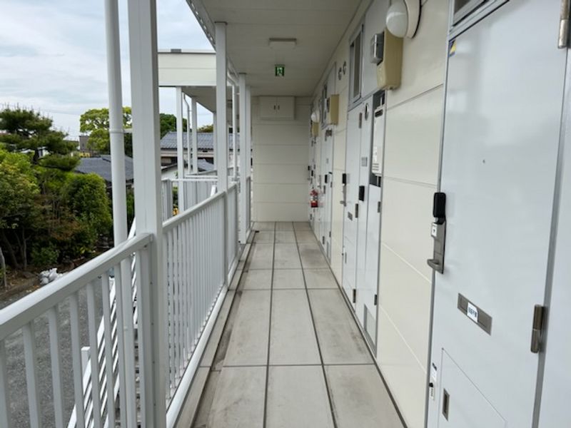 レオパレス東櫛原 共用部分