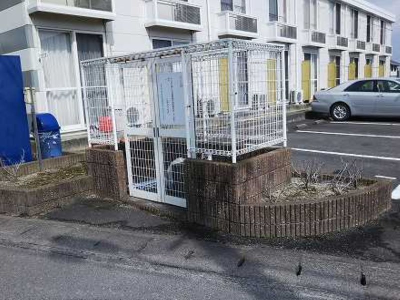 レオパレスコルトレーン 共用部分