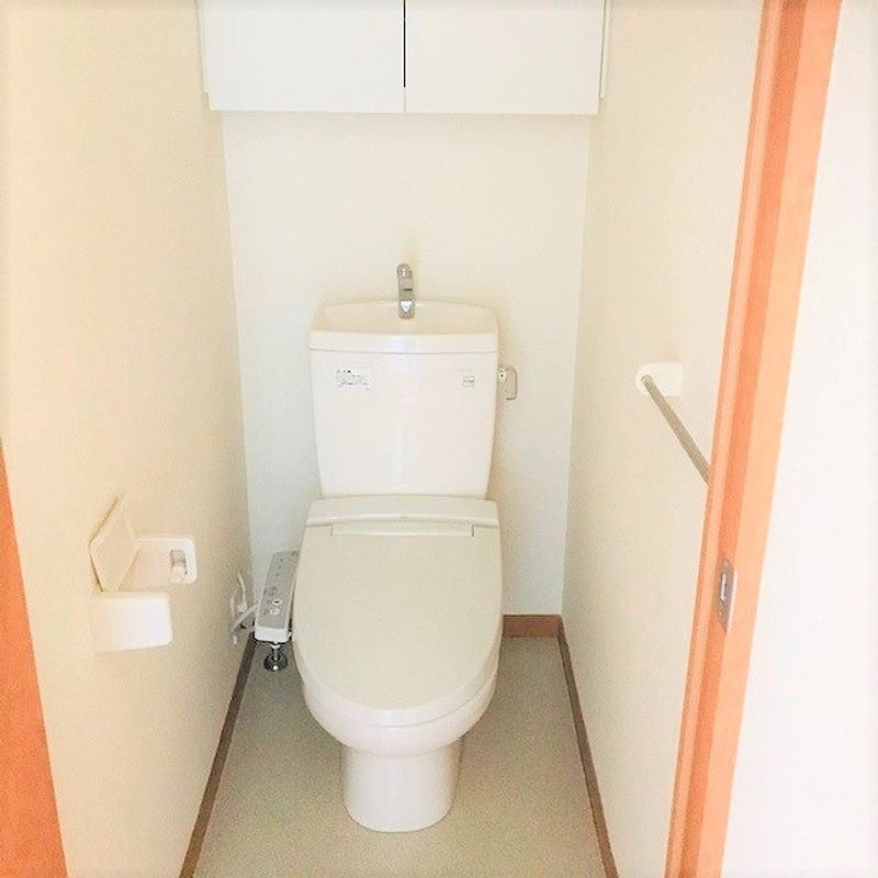 レオパレスステビア トイレ