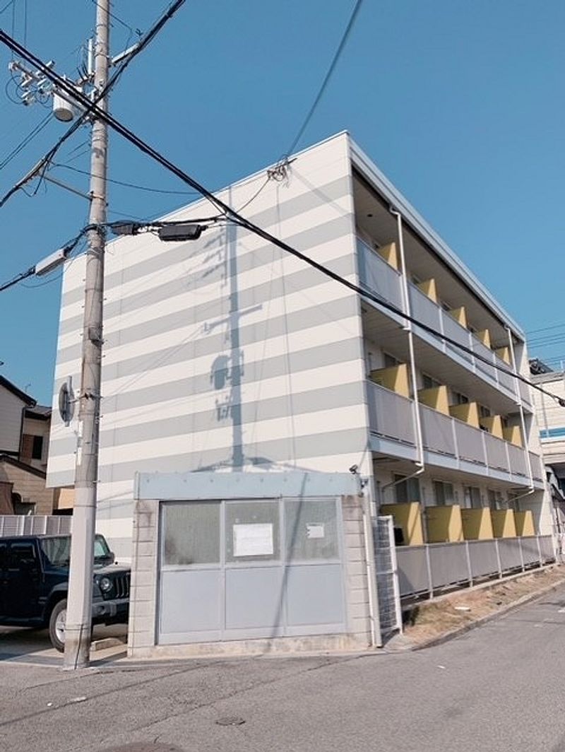 レオパレスエル・ガルテン 共用部分
