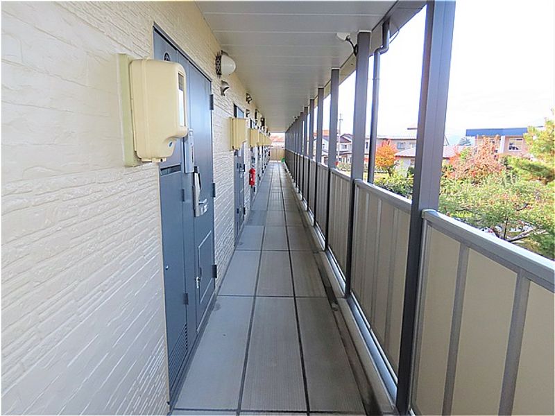 レオパレスエスポワールシャトー 共用部分