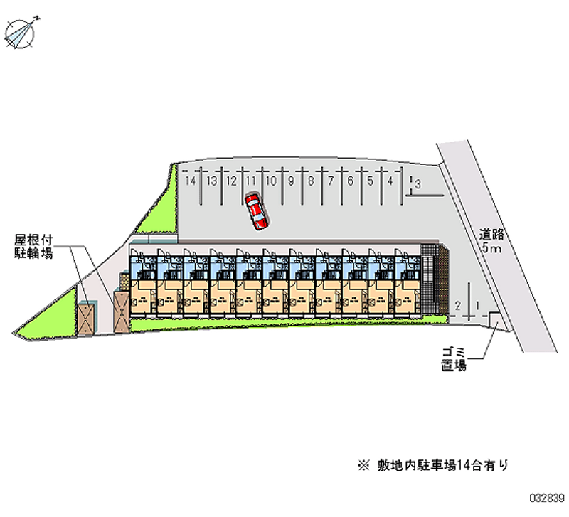 32839 bãi đậu xe hàng tháng