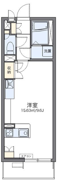 レオネクストエムズコート神楽坂 間取り図