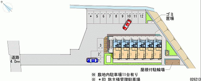 26213月租停車場