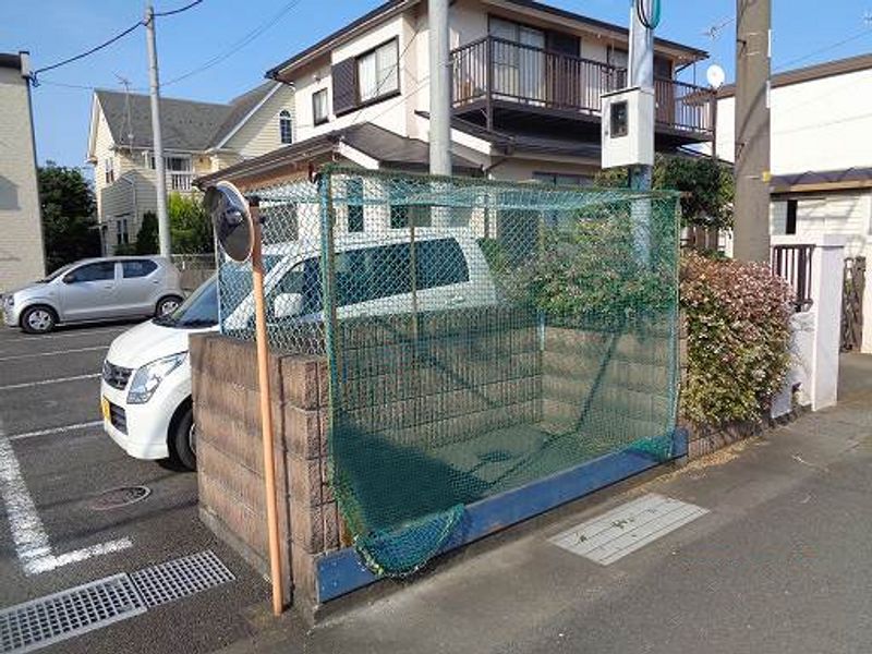 レオパレスメルベーユⅡ 共用部分