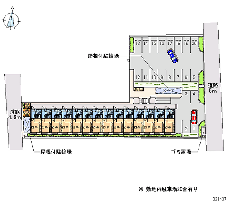 31437 bãi đậu xe hàng tháng