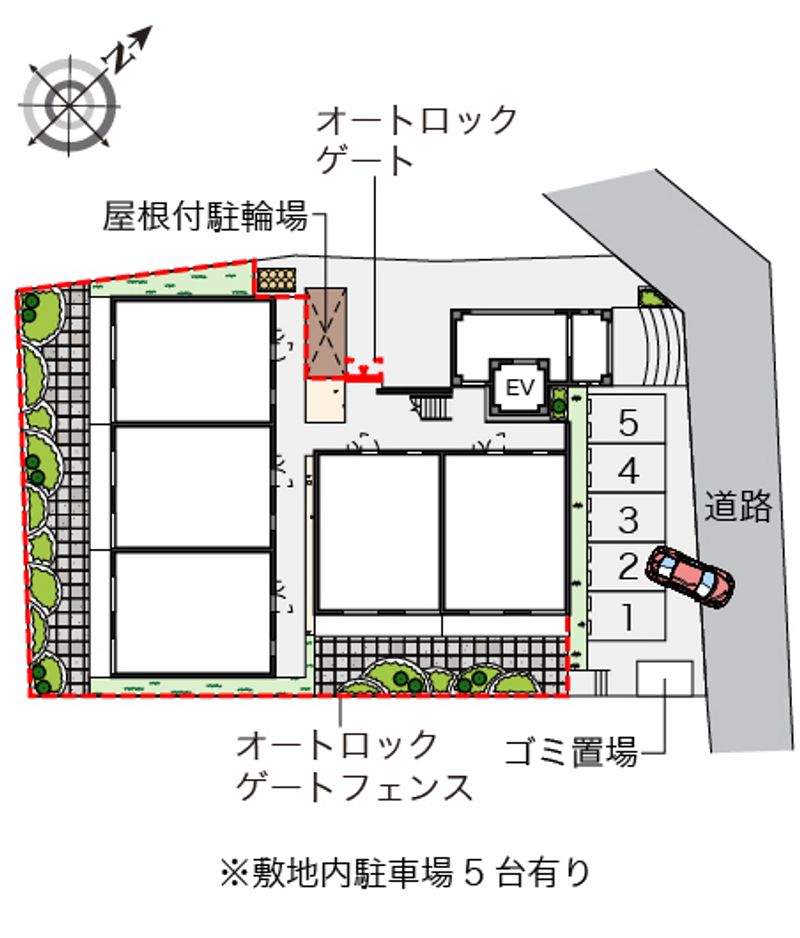 駐車場