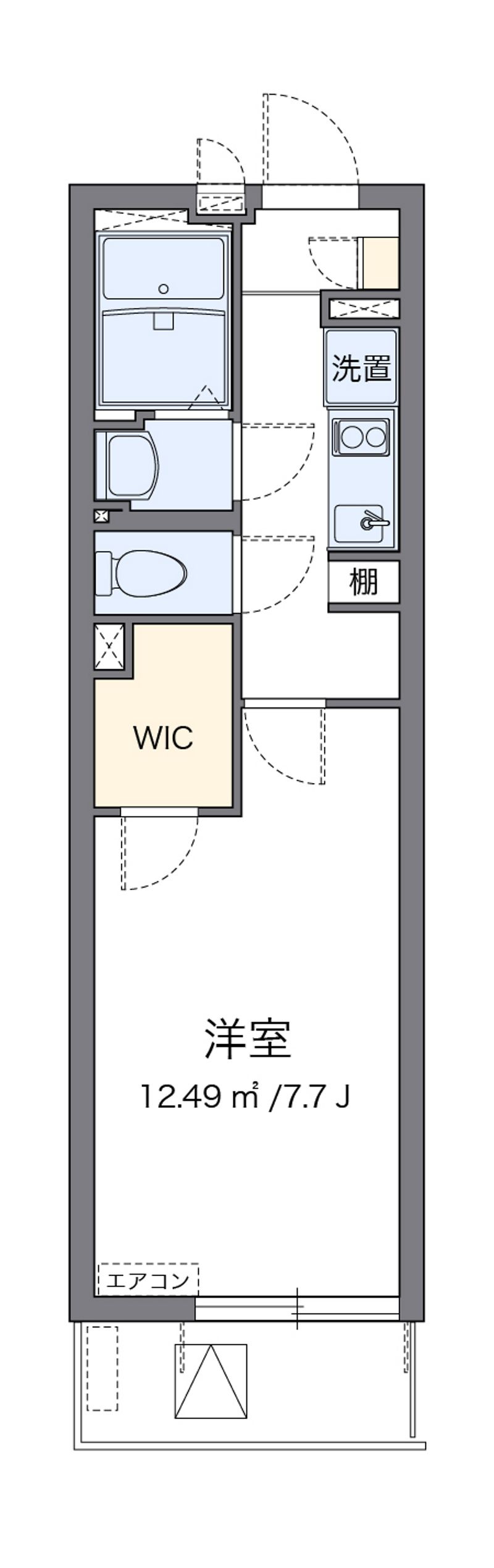 クレイノヴィラージュⅡ 間取図