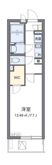 クレイノヴィラージュⅡ 間取り図