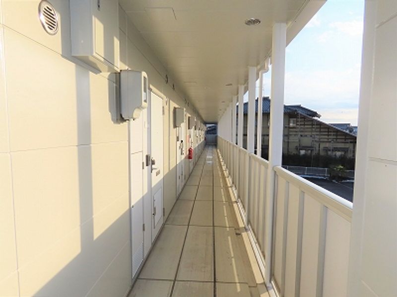 レオパレス田園 共用部分