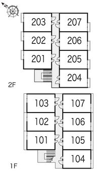 間取配置図