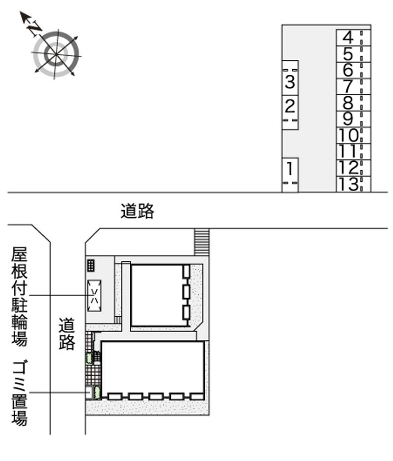 配置図