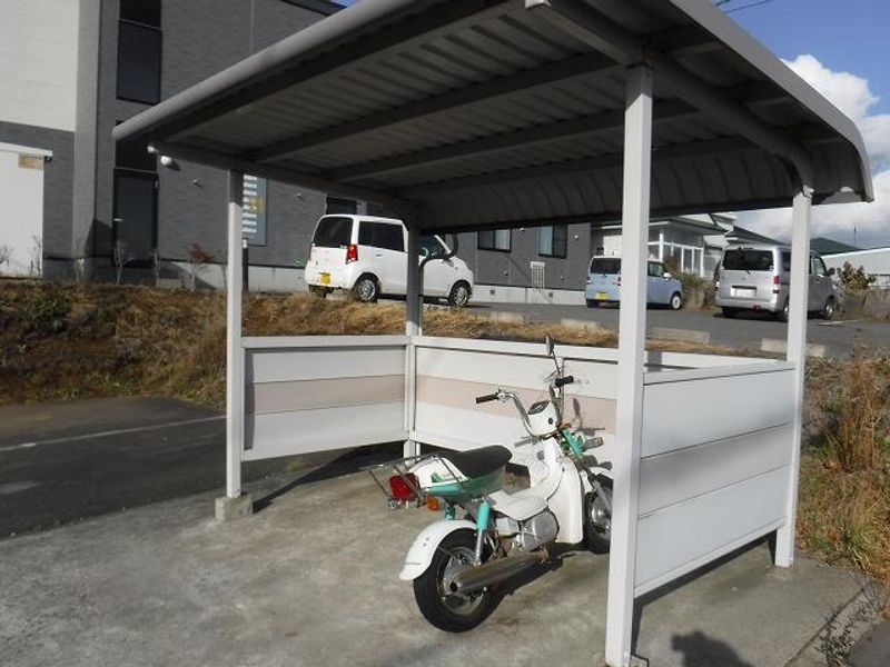 レオパレスノースフォレスト 共用部分