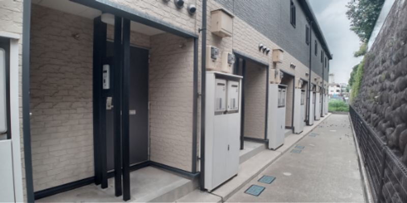レオパレスニューフィール 共用部分