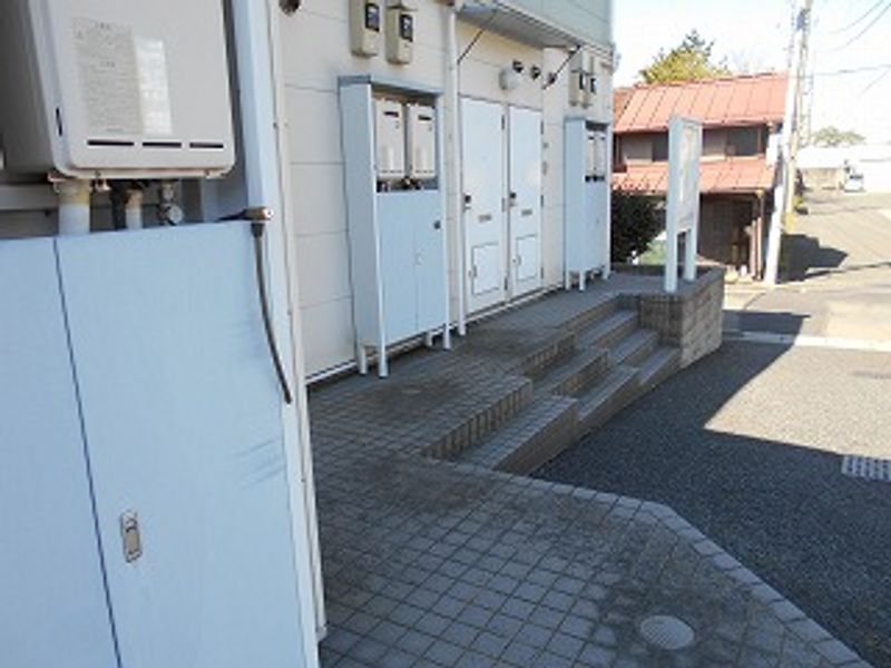 レオパレスＫＯＭＯＴＯ古河Ⅰ エントランス