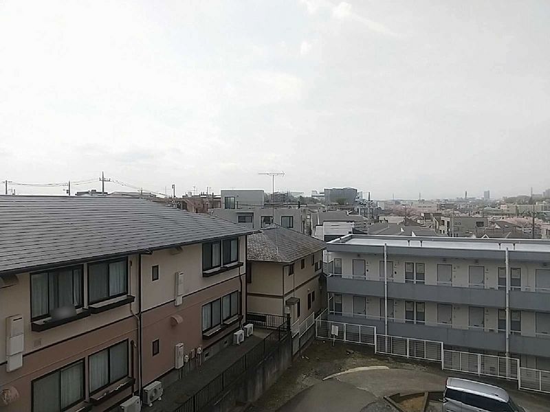 レオパレスピュア 眺望