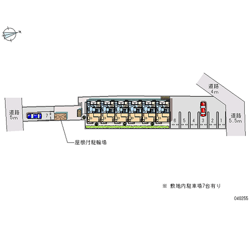 40255 bãi đậu xe hàng tháng