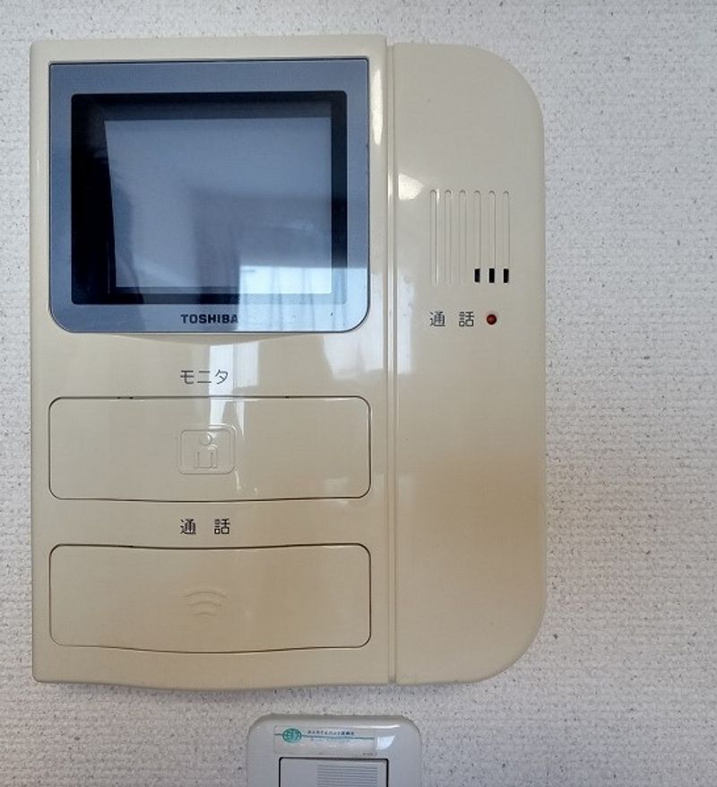 レオパレス後城 セキュリティ