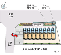 24727 bãi đậu xe hàng tháng