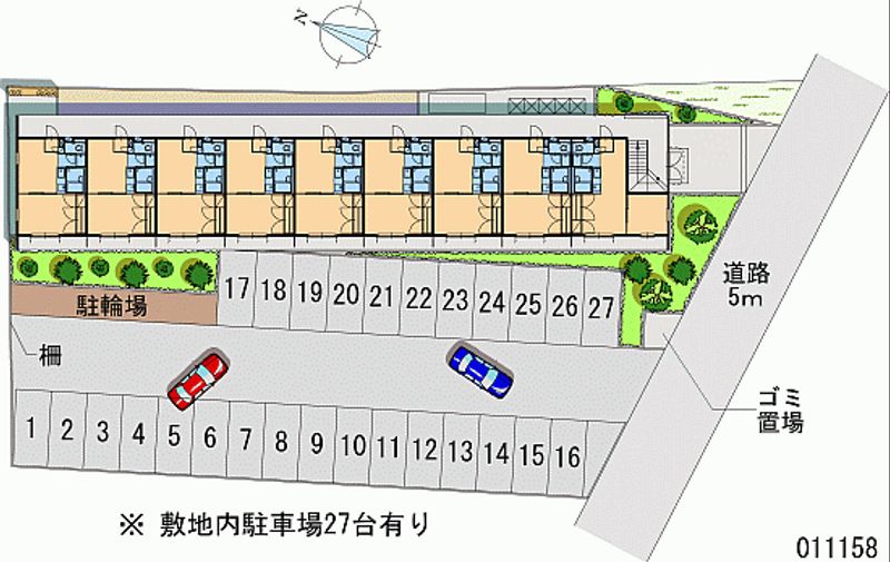 レオパレスＥＸＥ 月極駐車場