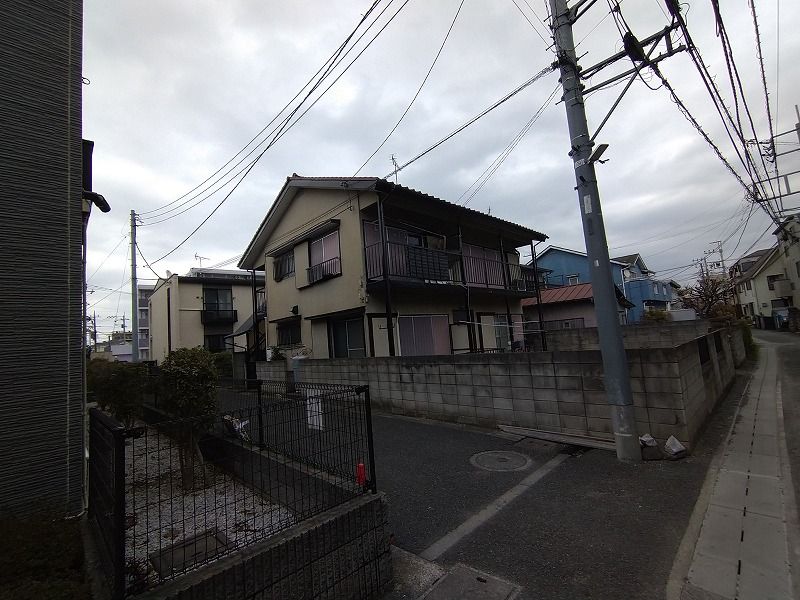 レオパレスシャルマン中野島 眺望