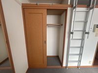 レオパレスフランボワーズⅡ 収納