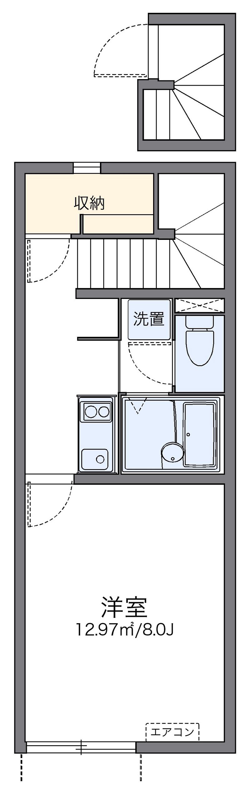 レオネクストアルタイル 間取図