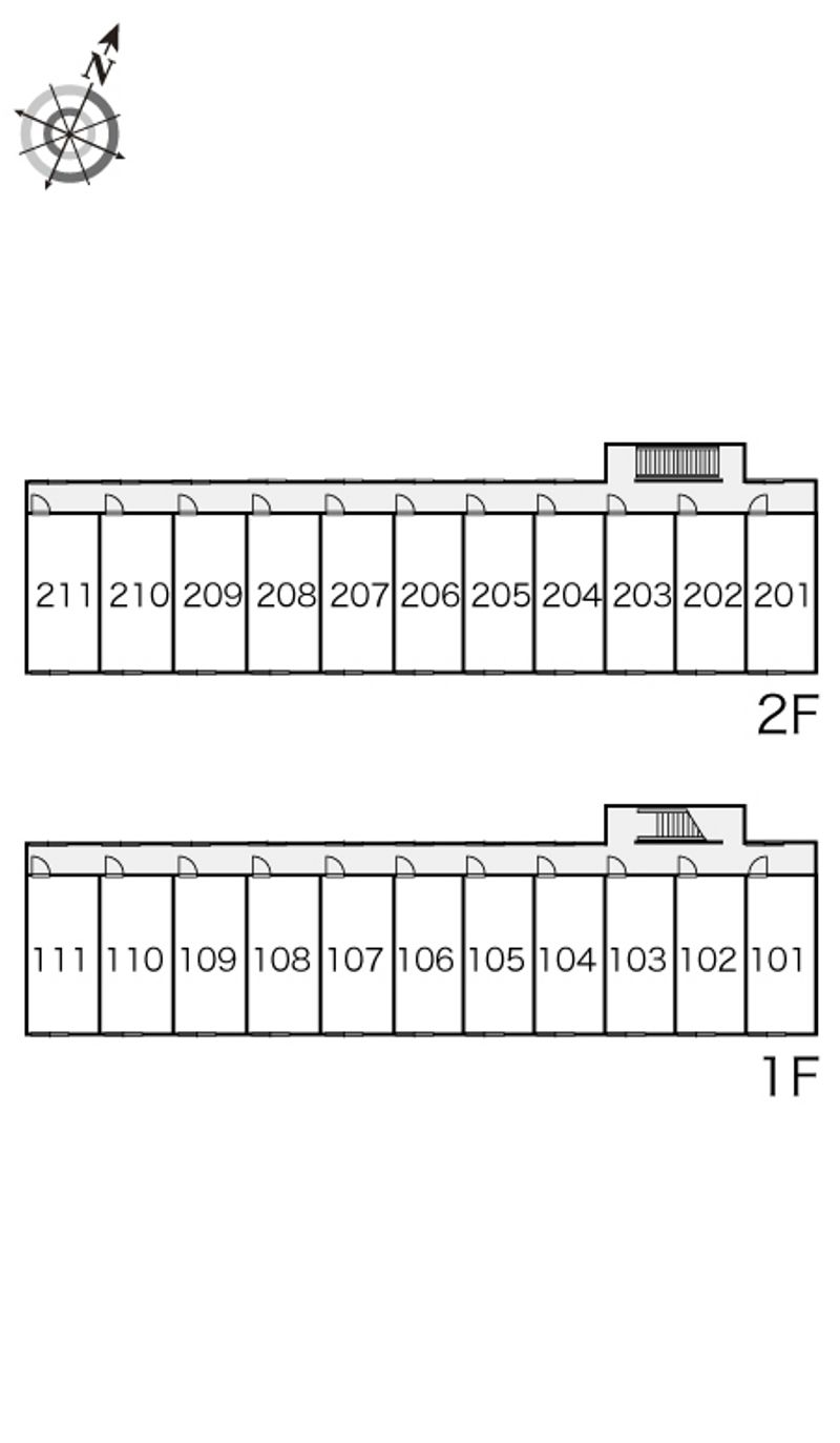 間取配置図