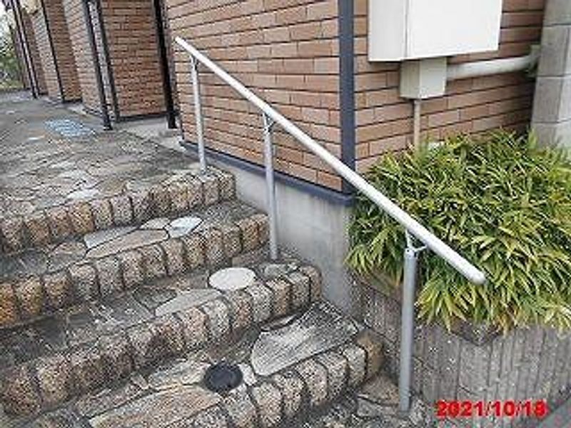 レオネクスト蟹江 エントランス