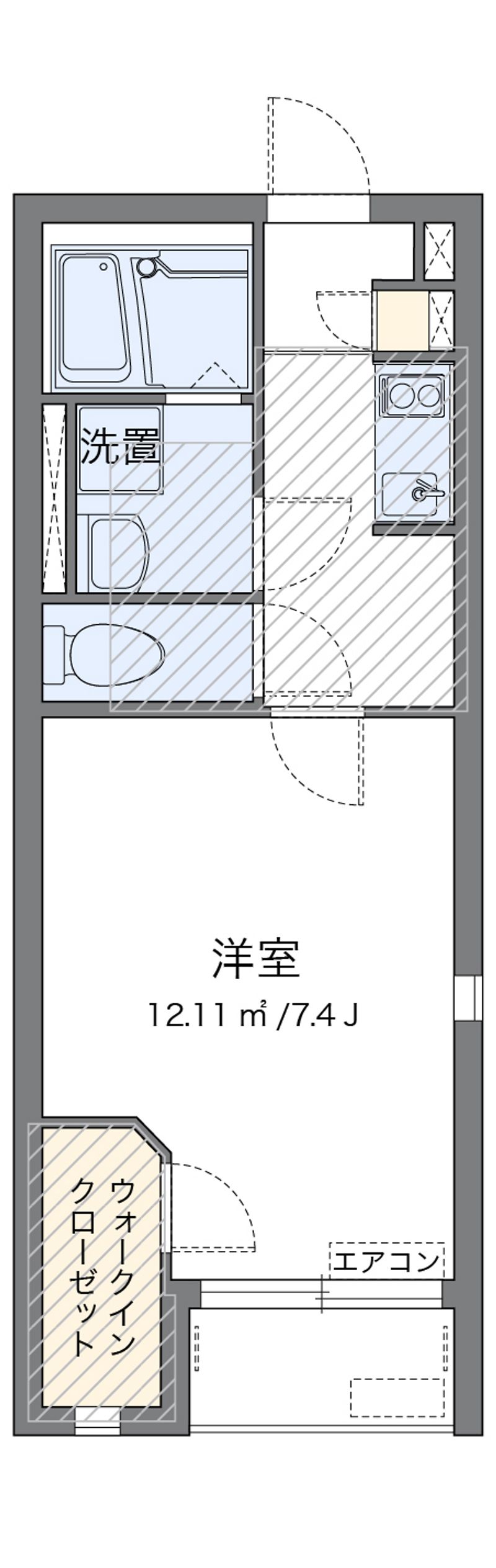 レオネクストひまわり 間取り
