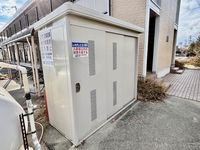 レオパレス緑嶺 共用部分