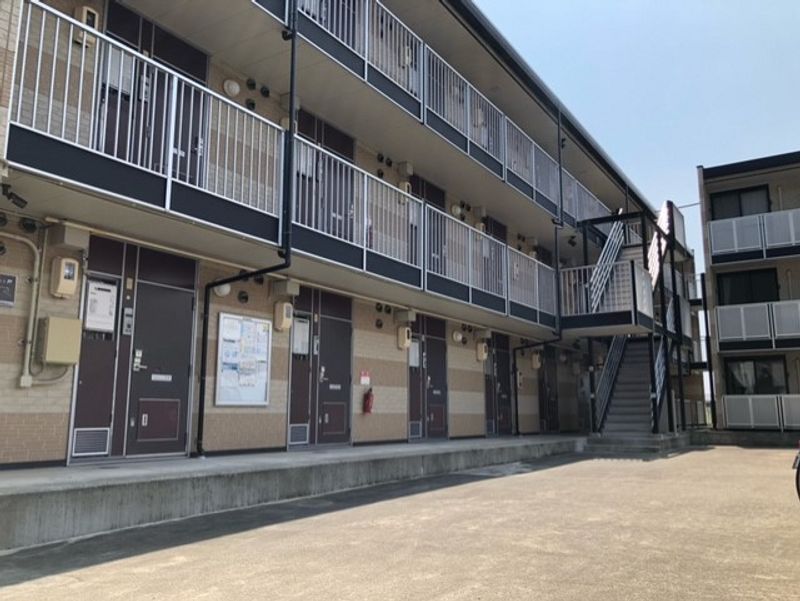 レオパレス大町 共用部分