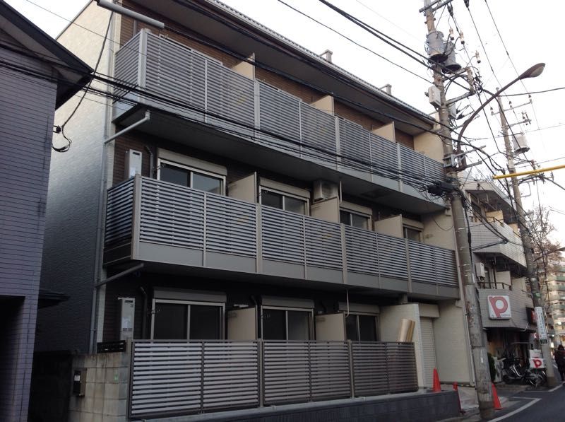 クレイノグリーンガーデン 外観
