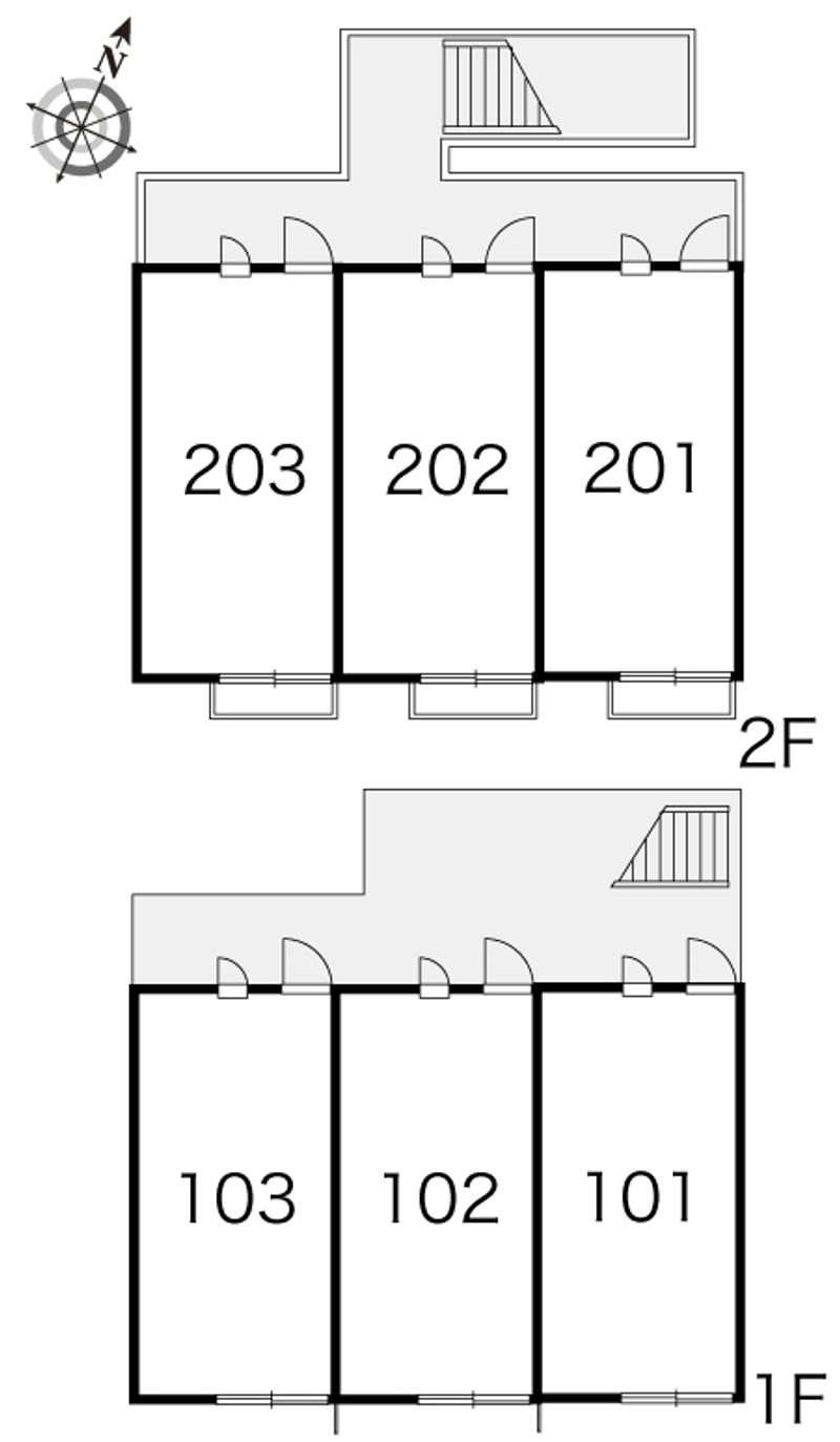 間取配置図