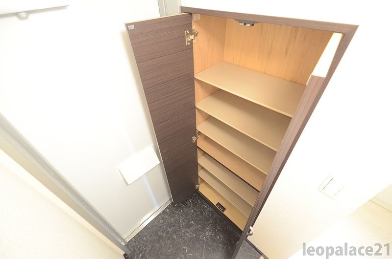 レオネクストエスポワール愛戸 玄関