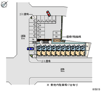 15819月租停車場