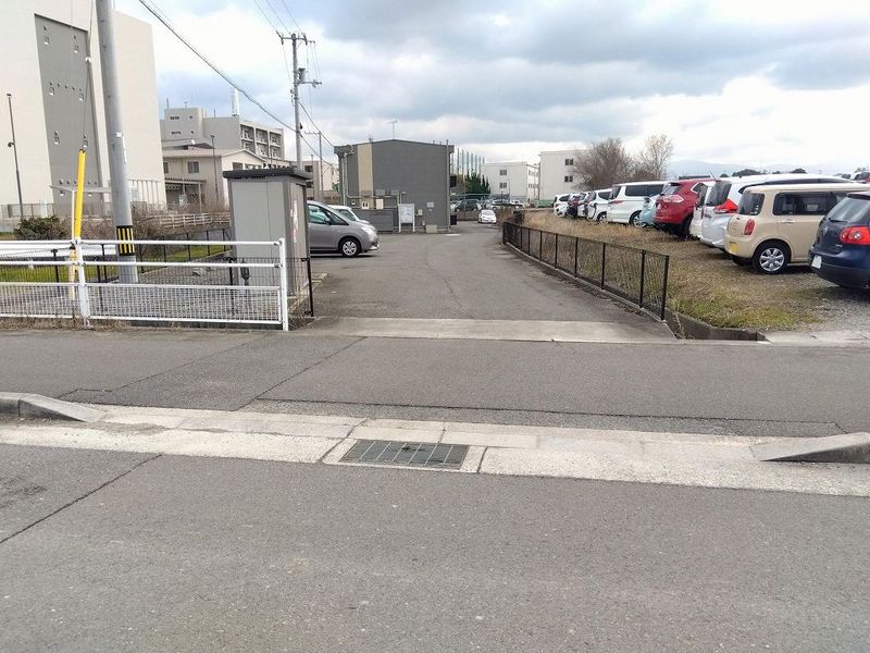レオパレスソウミ 共用部分