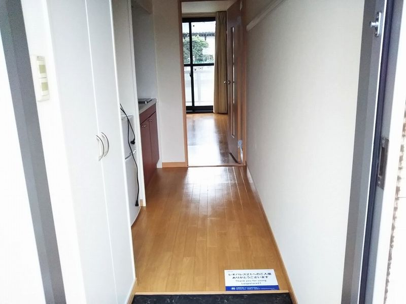 レオパレスアイ　ステイつくば 玄関