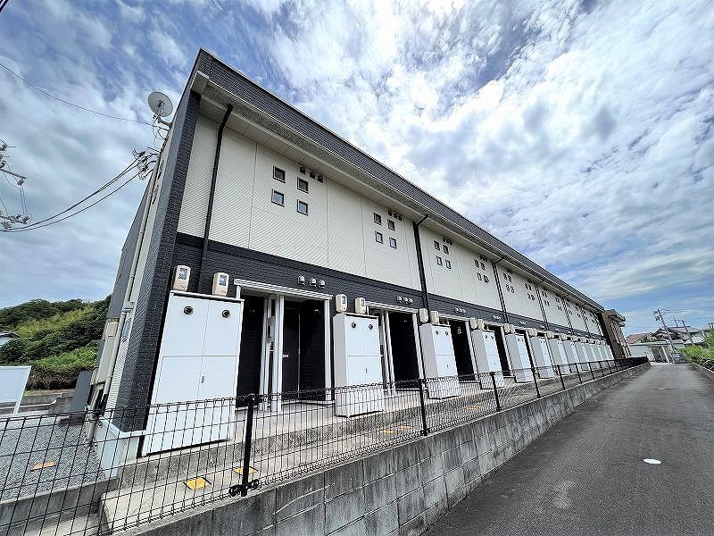 レオネクストクレール安来 外観