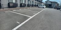 レオパレス三輪壱番館 駐車場