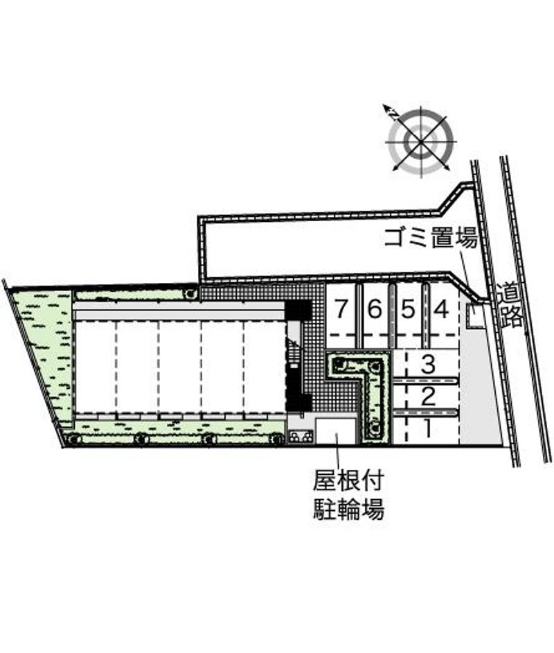 配置図