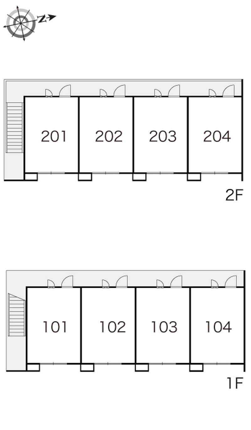 間取配置図