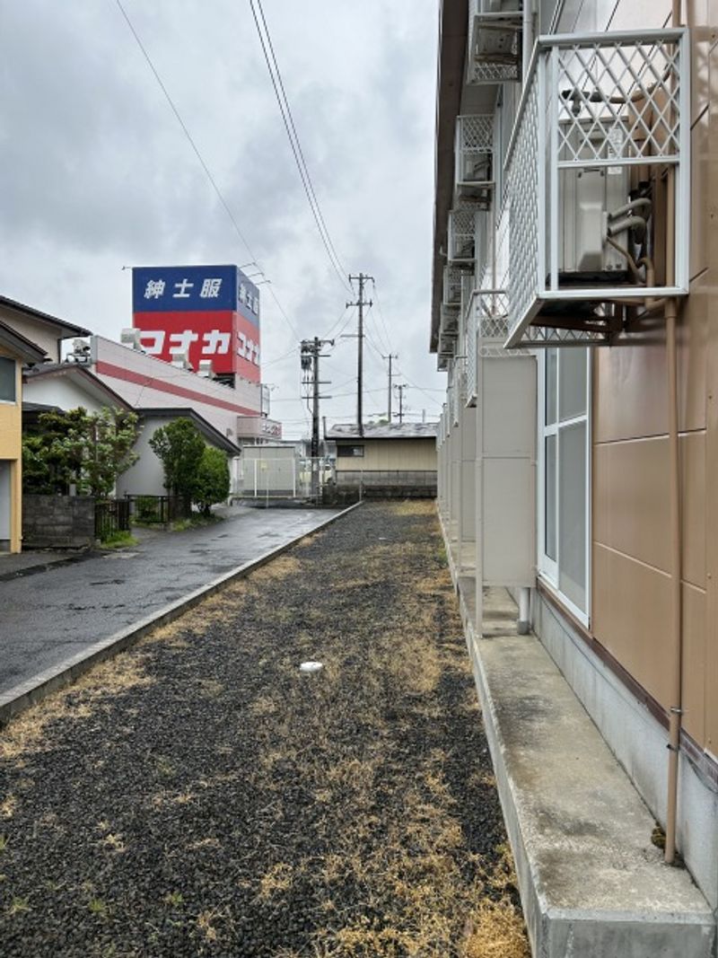 レオパレスｏａｓｉｓ 庭