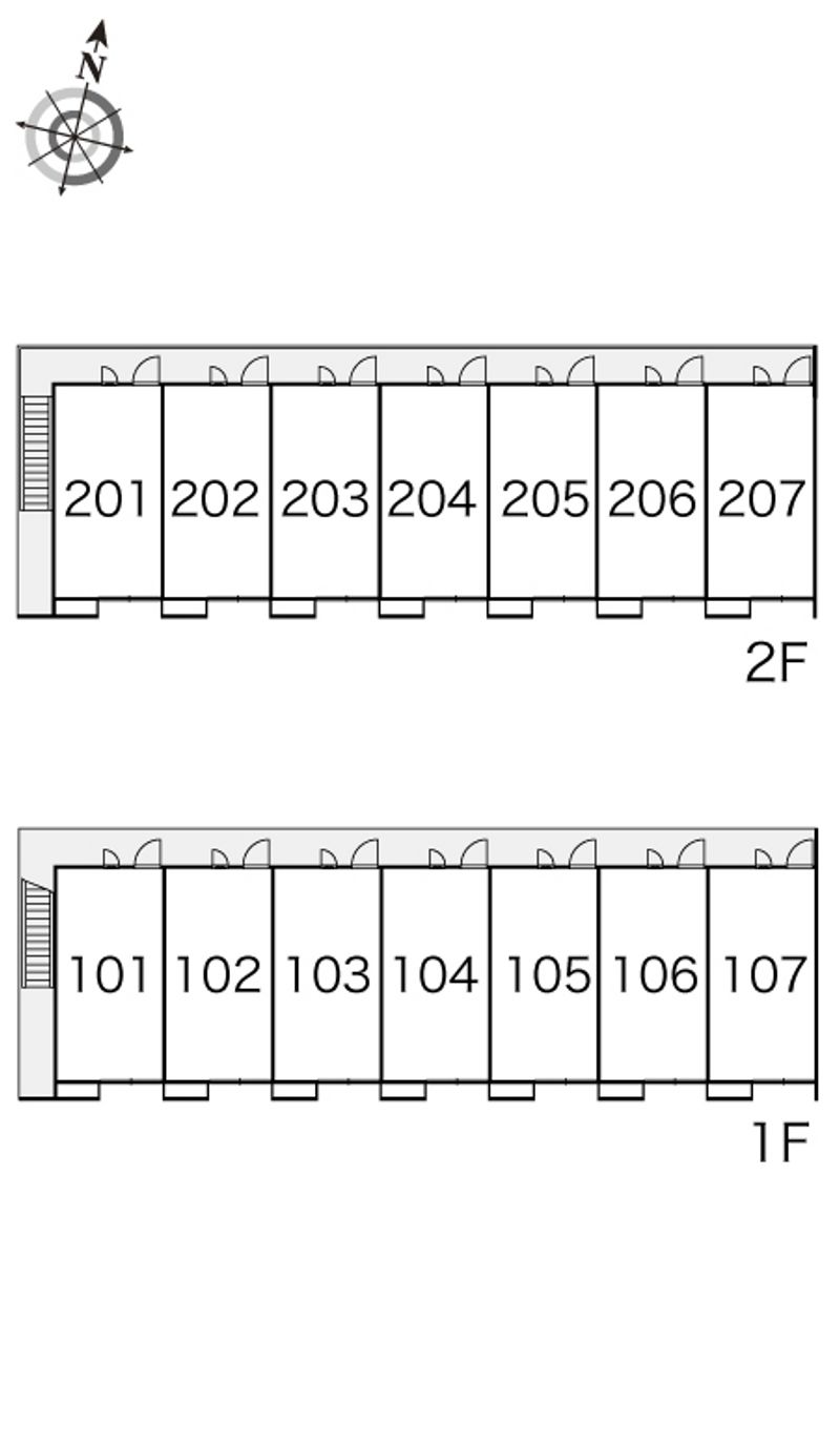 間取配置図