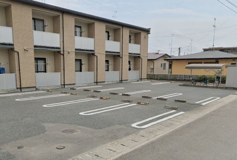 レオパレスＴＳＵＫＡＤＡ バルコニー
