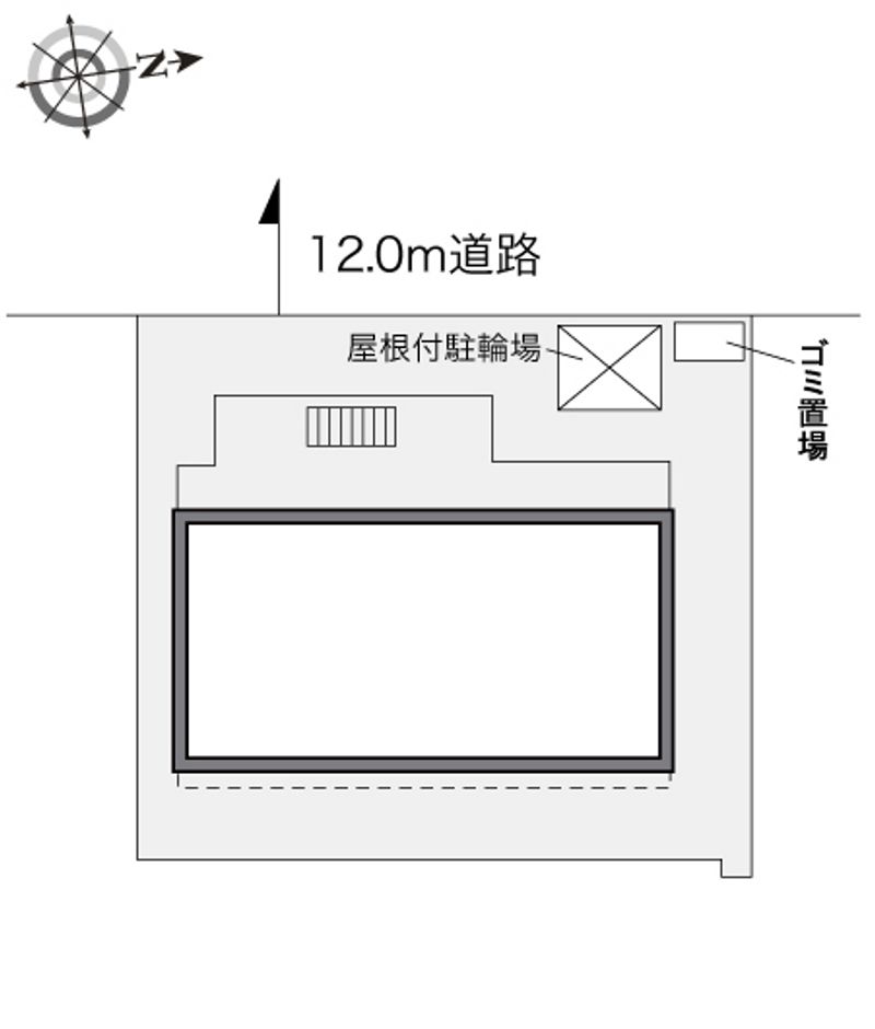 レオパレスＧＳＴ 配置図