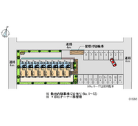 15956月租停車場