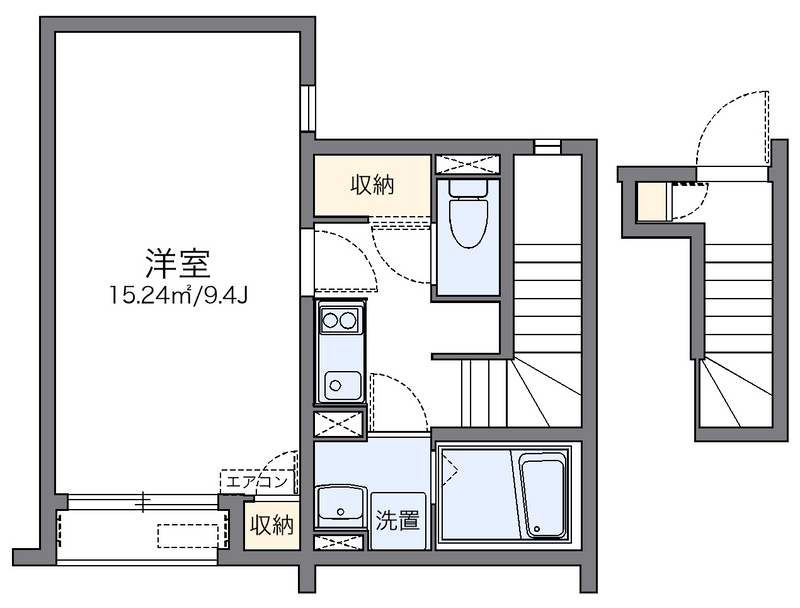 LEONEXT FERIO Seta Floor plan