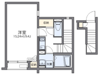 レオネクストＦＥＲＩＯ瀬田 間取り図