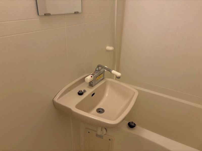 レオパレスアミー 洗面台